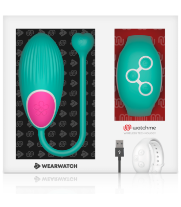 WEARWATCH - HUEVO CONTROL REMOTO TECHNOLOGY WATCHME AGUA MARINA