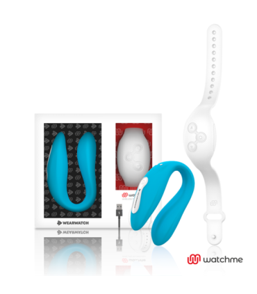 WEARWATCH - VIBRADOR DUAL TECHNOLOGY WATCHME AÑIL/NÍVEO