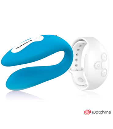 WEARWATCH - VIBRADOR DUAL TECHNOLOGY WATCHME AÑIL/NÍVEO