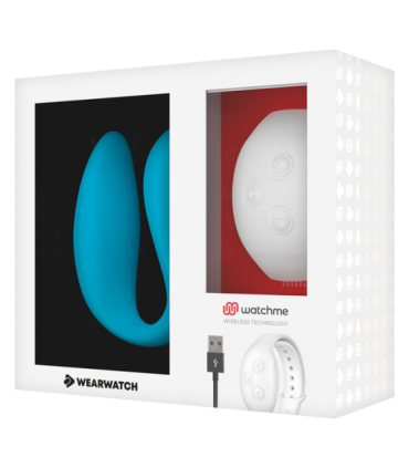WEARWATCH - VIBRADOR DUAL TECHNOLOGY WATCHME AÑIL/NÍVEO