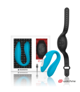WEARWATCH - VIBRADOR DUAL TECHNOLOGY WATCHME AÑIL / AZABACHE