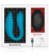 WEARWATCH - VIBRADOR DUAL TECHNOLOGY WATCHME AÑIL / AZABACHE