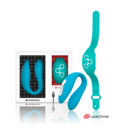 WEARWATCH - VIBRADOR DUAL TECHNOLOGY WATCHME AÑIL /AGUA MARINA