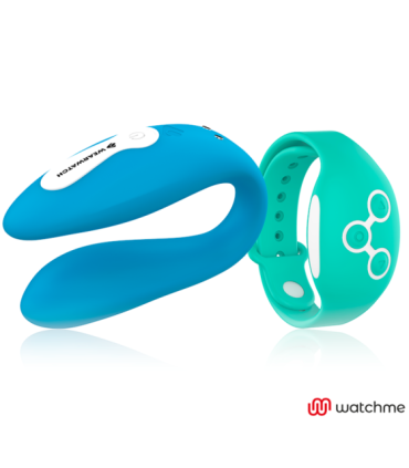 WEARWATCH - VIBRADOR DUAL TECHNOLOGY WATCHME AÑIL /AGUA MARINA