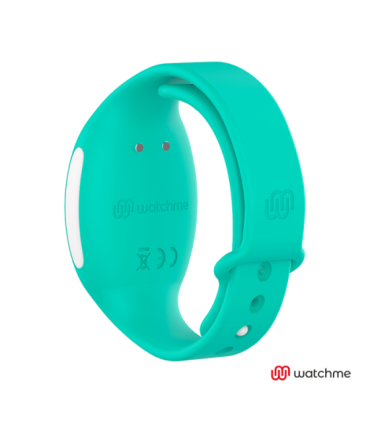 WEARWATCH - VIBRADOR DUAL TECHNOLOGY WATCHME AÑIL /AGUA MARINA