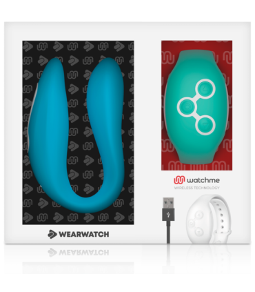 WEARWATCH - VIBRADOR DUAL TECHNOLOGY WATCHME AÑIL /AGUA MARINA