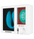 WEARWATCH - VIBRADOR DUAL TECHNOLOGY WATCHME AÑIL /AGUA MARINA