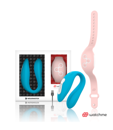 WEARWATCH - VIBRADOR DUAL TECHNOLOGY WATCHME AÑIL / ROSA