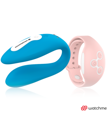 WEARWATCH - VIBRADOR DUAL TECHNOLOGY WATCHME AÑIL / ROSA