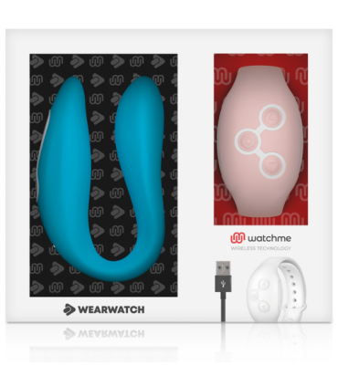 WEARWATCH - VIBRADOR DUAL TECHNOLOGY WATCHME AÑIL / ROSA