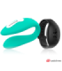 WEARWATCH - VIBRADOR DUAL TECHNOLOGY WATCHME AGUAMARINA / AZABACHE