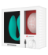 WEARWATCH - VIBRADOR DUAL TECHNOLOGY WATCHME AGUA MARINA / ROSA