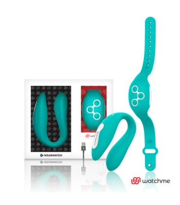 WEARWATCH - VIBRADOR DUAL TECHNOLOGY WATCHME LIGHT GREEN