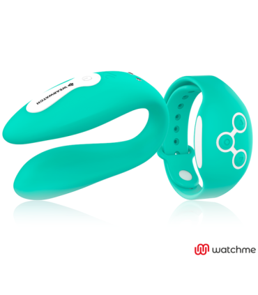 WEARWATCH - VIBRADOR DUAL TECHNOLOGY WATCHME LIGHT GREEN