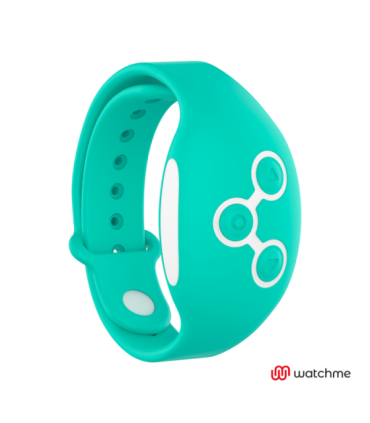 WEARWATCH - VIBRADOR DUAL TECHNOLOGY WATCHME LIGHT GREEN