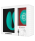 WEARWATCH - VIBRADOR DUAL TECHNOLOGY WATCHME LIGHT GREEN