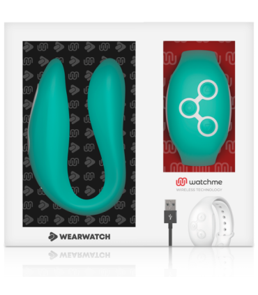 WEARWATCH - VIBRADOR DUAL TECHNOLOGY WATCHME LIGHT GREEN