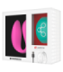 WEARWATCH - VIBRADOR DUAL TECHNOLOGY WATCHME FUCSIA / AGUA MARINA