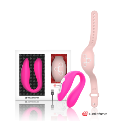 WEARWATCH - VIBRADOR DUAL TECHNOLOGY WATCHME FUCSIA / ROSA
