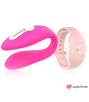 WEARWATCH - VIBRADOR DUAL TECHNOLOGY WATCHME FUCSIA / ROSA