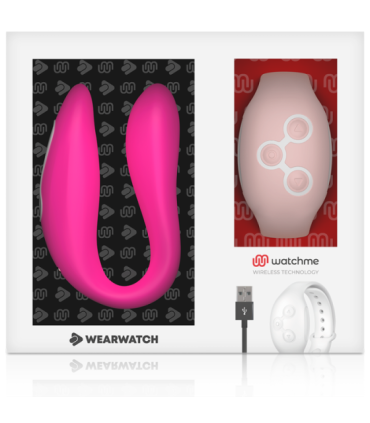 WEARWATCH - VIBRADOR DUAL TECHNOLOGY WATCHME FUCSIA / ROSA