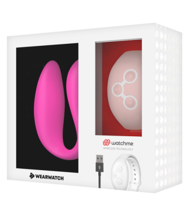 WEARWATCH - VIBRADOR DUAL TECHNOLOGY WATCHME FUCSIA / ROSA