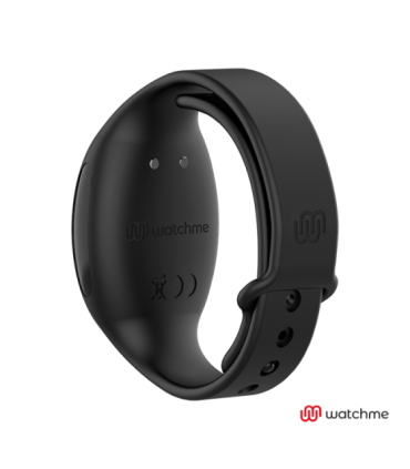 WEARWATCH - VIBRADOR DUAL TECHNOLOGY WATCHME FUCSIA /AZABACHE