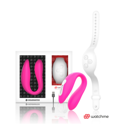 WEARWATCH - VIBRADOR DUAL TECHNOLOGY WATCHME FUCSIA / NÍVEO