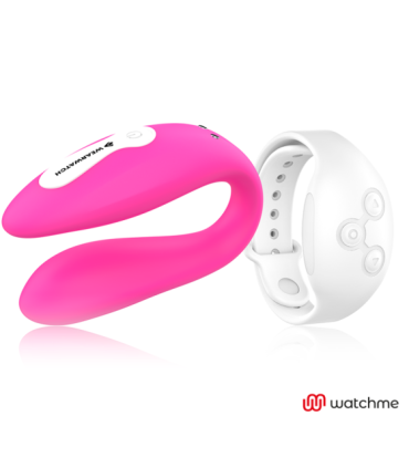 WEARWATCH - VIBRADOR DUAL TECHNOLOGY WATCHME FUCSIA / NÍVEO