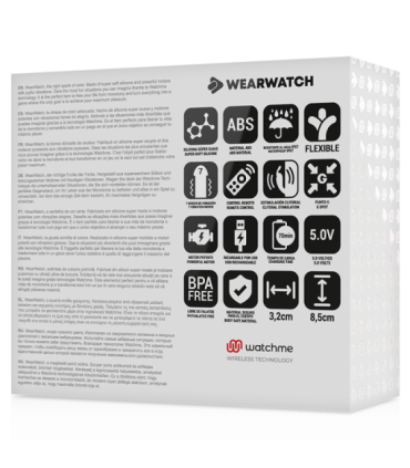 WEARWATCH - VIBRADOR DUAL TECHNOLOGY WATCHME FUCSIA / NÍVEO