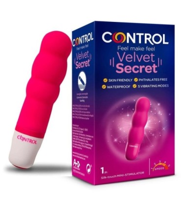 CONTROL - VELVET SECRET MINI ESTIMULADOR