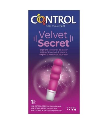 CONTROL - VELVET SECRET MINI ESTIMULADOR