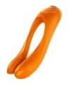 SATISFYER - CANDY CANE VIBRADOR DEDO NEGRO