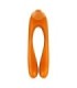 SATISFYER - CANDY CANE VIBRADOR DEDO NARANJA