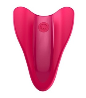 SATISFYER - HIGH FLY VIBRADOR DEDAL FUCHSIA