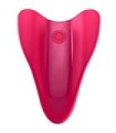 SATISFYER - HIGH FLY VIBRADOR DEDAL FUCHSIA