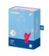 SATISFYER - HIGH FLY VIBRADOR DEDAL FUCHSIA
