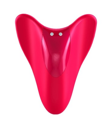 SATISFYER - HIGH FLY VIBRADOR DEDAL FUCHSIA
