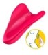 SATISFYER - HIGH FLY VIBRADOR DEDAL FUCHSIA