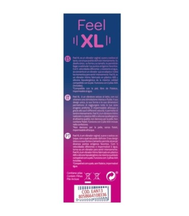 CONTROL - FEEL XL BALA VIBRADORA