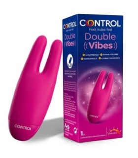CONTROL - DOUBLE VIBES ESTIMULADOR