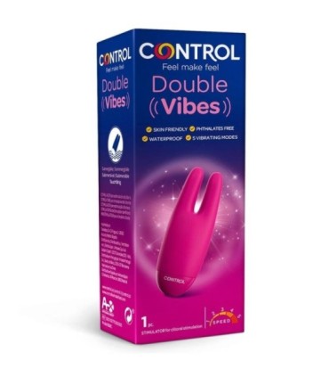 CONTROL - DOUBLE VIBES ESTIMULADOR