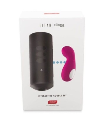 KIIROO - TITAN Y CLIONA SET PAREJAS LILA