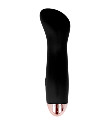 DOLCE VITA - VIBRADOR RECARGABLE ONE NEGRO 7 VELOCIDADES