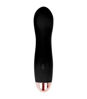 DOLCE VITA - VIBRADOR RECARGABLE ONE NEGRO 7 VELOCIDADES