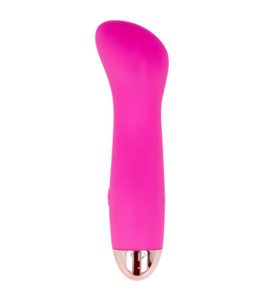 DOLCE VITA - VIBRADOR RECARGABLE ONE ROSA 7 VELOCIDADES