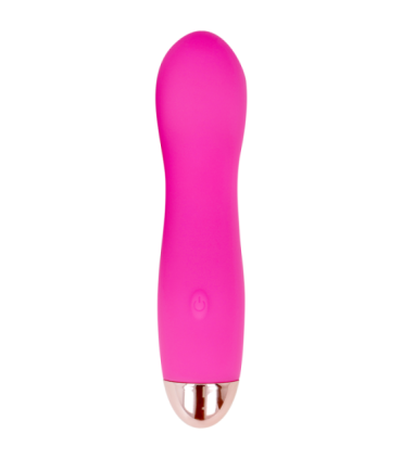 DOLCE VITA - VIBRADOR RECARGABLE ONE ROSA 7 VELOCIDADES
