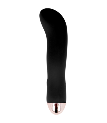 DOLCE VITA - VIBRADOR RECARGABLE TWO NEGRO 7 VELOCIDADES