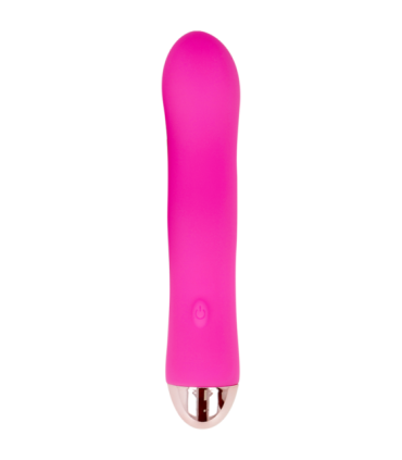 DOLCE VITA - VIBRADOR RECARGABLE TWO ROSA 7 VELOCIDADES