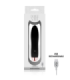 DOLCE VITA - VIBRADOR RECARGABLE FOUR NEGRO 7 VELOCIDADES